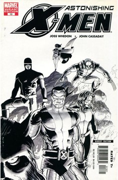Astonishing X-Men #13 (2004) Sketch Variant