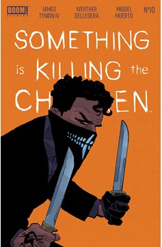 Something is Killing the Children #10 2nd Printing