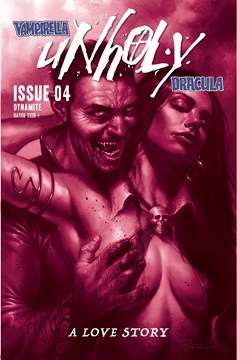 Vampirella Dracula Unholy #4 Cover F 1 for 10 Incentive Parrillo Tint