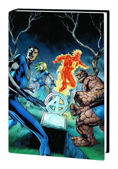 Fantastic Four by Jonathan Hickman Hardcover Volume 4