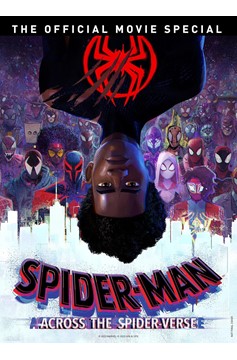 Spider-Man Across Spider-Verse Official Movie Special Hardcover
