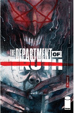 Department of Truth #8 Cover A Simmonds (Mature)