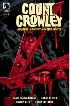 Count Crowley Amateur Midnight Monster Hunter #2 (Of 4)