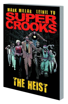 Supercrooks Premiere Hardcover (Mature)