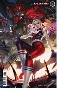 Harley Quinn #16 Cover B Derrick Chew Card Stock Variant (2021)