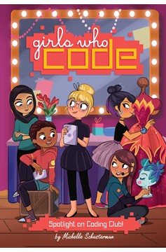 Spotlight On Coding Club! #4 (Hardcover Book)