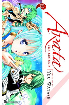 Arata the Legend Manga Volume 10