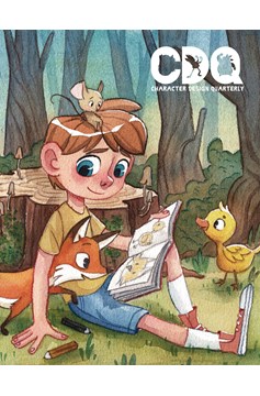 Character Design Quarterly 25 Soft Cover