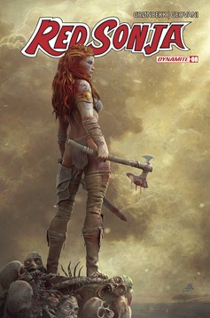 Red Sonja 2023 #8 Cover B Barends
