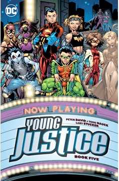 Young Justice Graphic Novel Book 5