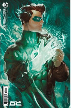 Green Lantern #2 Cover D 1 for 25 Incentive Rafael Sarmento Card Stock Variant
