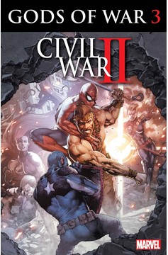Civil War II Gods of War #3 (2016)