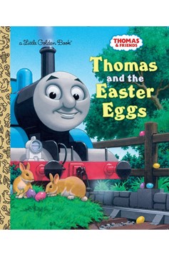 Thomas and the Easter Eggs (Thomas & Friends) (Hardcover Book)