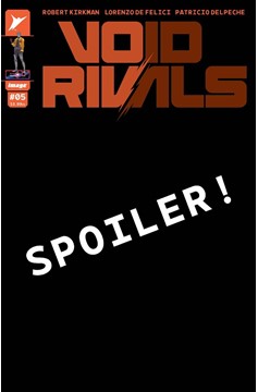 Void Rivals #5 Cover E 1 for 50 Incentive Lee