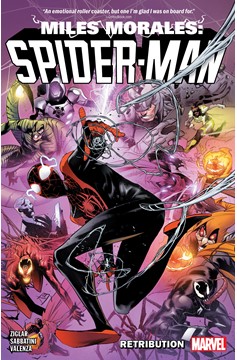 Miles Morales Spider-Man by Ziglar Graphic Novel Volume 4 Retribution