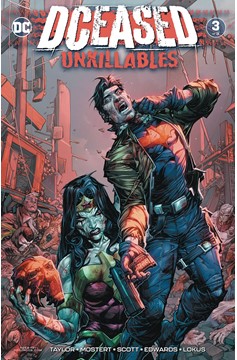 DCeased Unkillables #3 (Of 3)