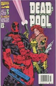 Deadpool #3 [Newsstand]-Very Fine (7.5 – 9)