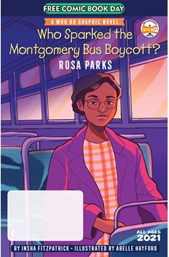 FCBD 2021 Who Sparked Montgomery Bus Boycott