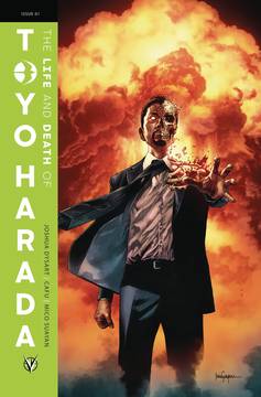 Life & Death of Toyo Harada #1 Cover A Suayan (Of 6)