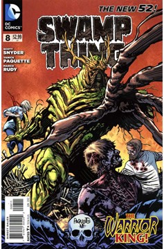 Swamp Thing #8 (2011)