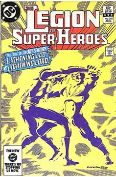 The Legion of Super-Heroes #302 [Direct]