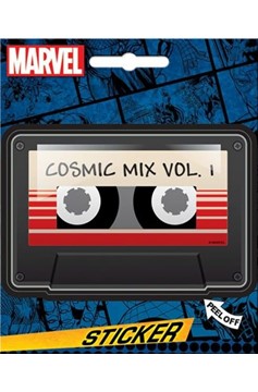 Guardians of the Galaxy Cosmic Mix Sticker