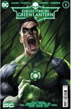 Green Lantern #2.1 Knight Terrors #1 Cover A Lucio Parrillo (Of 2)