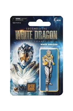 Legend of White Dragon White Dragon Retro Figure Pin Gid