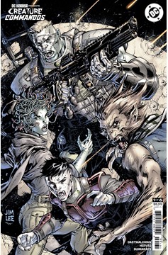 DC Horror Presents Creature Commandos #1 Cover C Jim Lee Card Stock Variant (Mature) (Of 6)