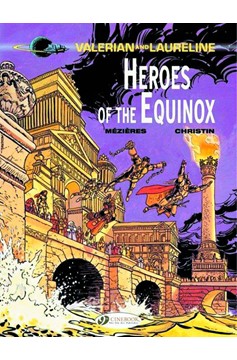 Valerian Graphic Novel Volume 8 Heroes of Equinox