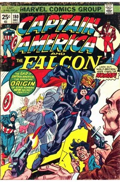 Captain America #180 [Regular Edition]-Fine (5.5 – 7)