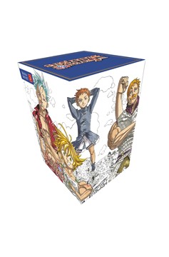 Seven Deadly Sins Manga Box Set Volume 3