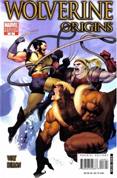 Wolverine: Origins #8 [Olivetti Cover]