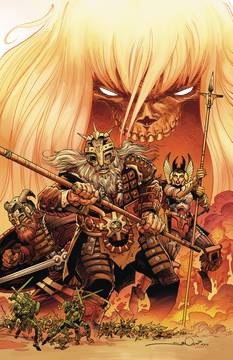 Ragnarok Breaking of Helheim #1 Cover A Simonson (Of 6)