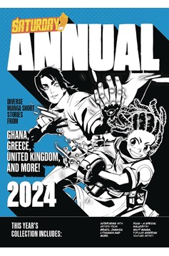 Saturday AM Annual Graphic Novel 1 2024 (Mature)