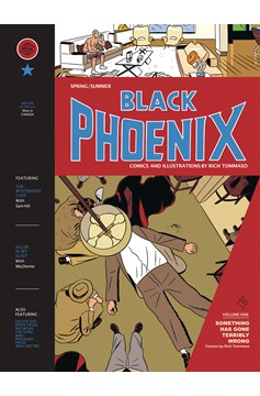 Black Phoenix Graphic Novel Volume 1