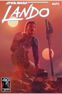 Star Wars Return of the Jedi Lando (One-Shot) (2023) #1 1 for 25 Incentive Rahzzah Variant