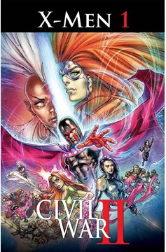 Civil War II X-Men #1 (2016)