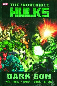 Incredible Hulks Dark Son Premiere Hardcover
