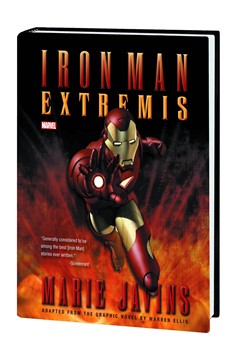 Iron Man Extremis Prose Novel Hardcover