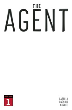 The Agent #1 Cover E Blank Cover (Mature)