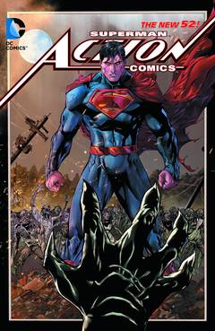 Superman Action Comics Hardcover Volume 4 Hybrid (New 52)