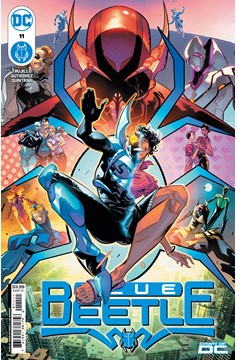 Blue Beetle #11 Cover A Adrian Gutierrez