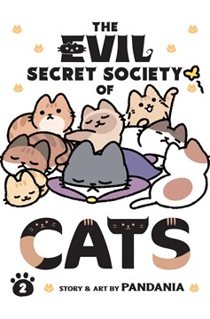 Evil Secret Society of Cats Manga Volume 2