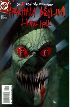 Arkham Asylum Living Hell #4