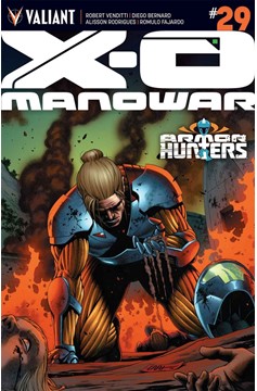 X-O Manowar #29 Regular Cafu (Ah)