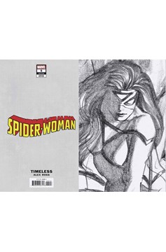 Spider-Woman #5 Ross Spider-Man Timeless Virgin Sketch Variant (2020)