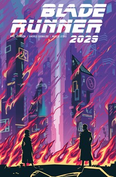 Blade Runner 2029 #11 Cover A Yoshitani (Mature)