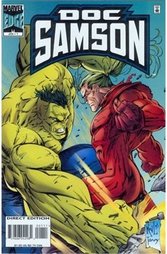Doc Samson Volume 1 Limited Series Bundle Issues 1-4