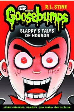 Goosebumps Graphix Full Color Graphic Novel Volume 1 Slappys Tales Horror